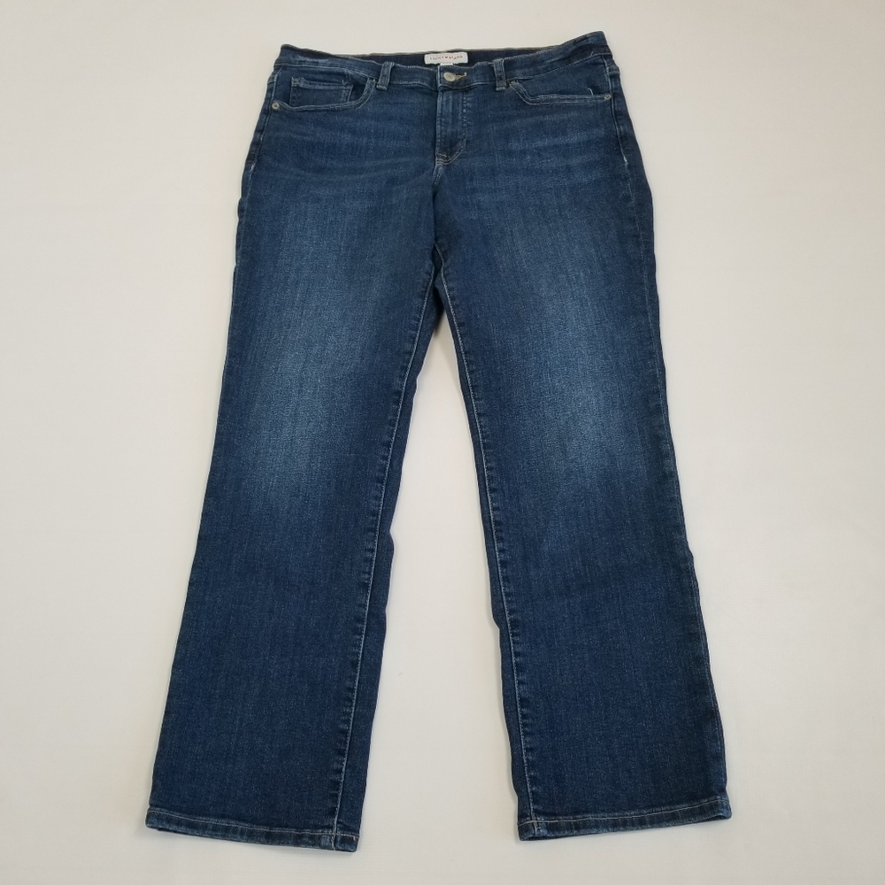 Lucky Brand Mid Rise Straight Jeans Size 14
